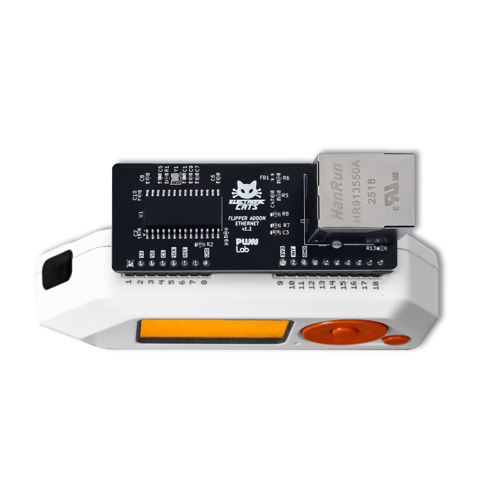 Flipper Add-On: Ethernet 8