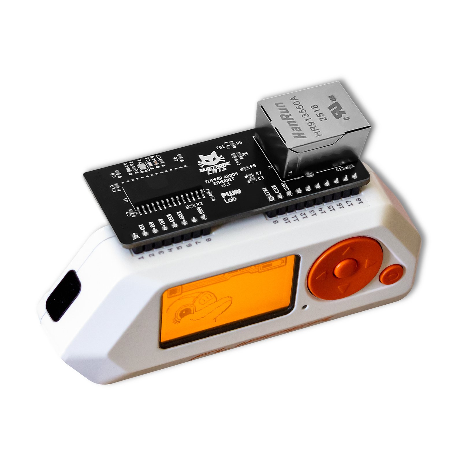 Flipper Ethernet Add-On v1.1.2.1: port scanning, OS detection and ping